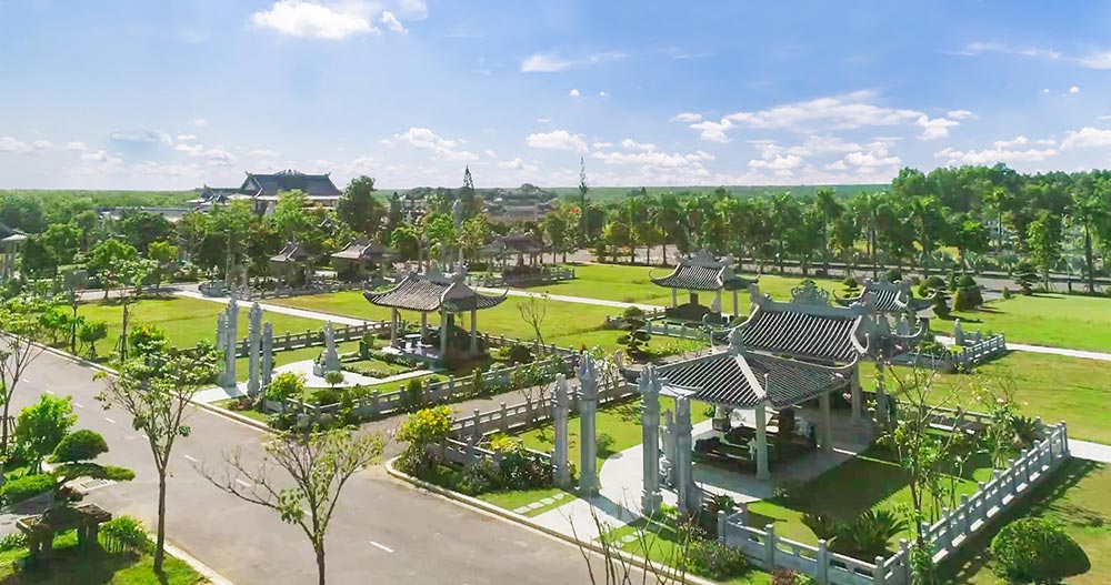 Mộ Gia Đình (Khu Tây Nam) I Công Viên Vĩnh Hằng Long Thành